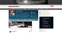 Desktop Screenshot of fhs.hockeydraft.ca