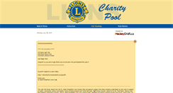 Desktop Screenshot of lionscharity.hockeydraft.ca