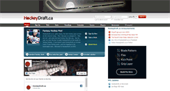 Desktop Screenshot of chrw.hockeydraft.ca