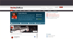 Desktop Screenshot of capebretonradio.hockeydraft.ca