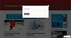 Desktop Screenshot of news.hockeydraft.ca