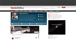 Desktop Screenshot of hockeyinformer.hockeydraft.ca